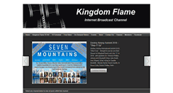 Desktop Screenshot of kingdomflame.com